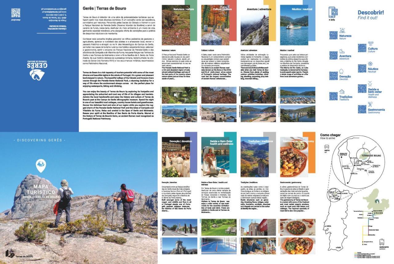 Casa Do Avo Xico - Geres Lake House - 10Pax Εξωτερικό φωτογραφία
